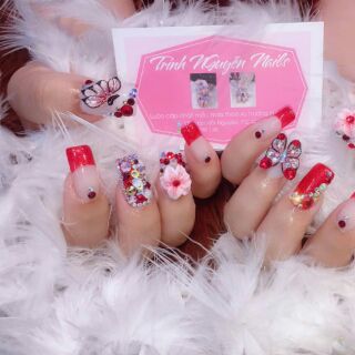 Combo phụ liệu nail nhi nhi