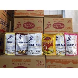 Bánh sữa chưa giòn vị sầu riêng