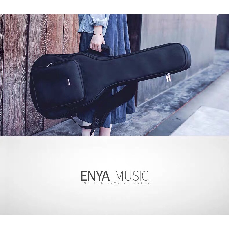 Đàn Guitar Enya X1 Pro  tích hợp loa trong thùng đàn - Chính hãng tặng đầy đủ bộ phụ kiện Enya