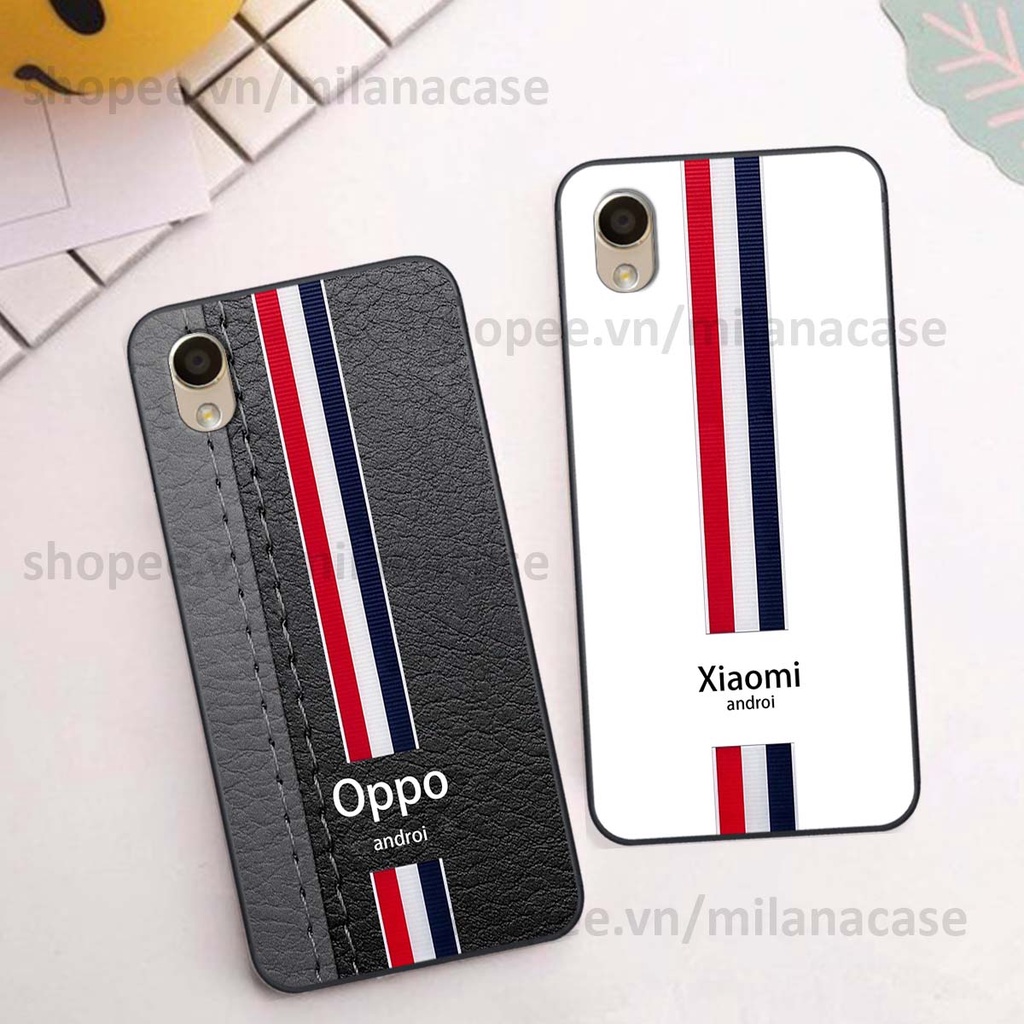 Ốp Oppo A37 / Neo 9 / F1 Plus in giả da phong cách thể thao, cá tính, thời trang