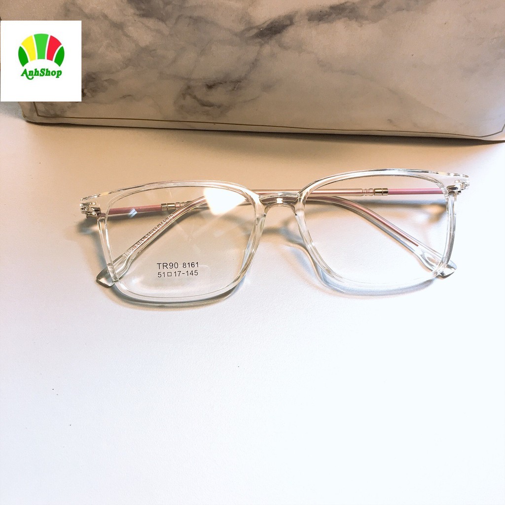 [Mã FARSSTGRE giảm 5K đơn bất kỳ] Gọng kính kính thời trang kính vuông 8161 nhận cắt cận viễn loạn | BigBuy360 - bigbuy360.vn
