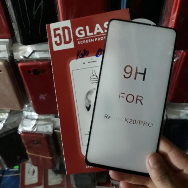 Kính cường lực 5D xịn Xiaomi redmi K20/ K20 Pro Full keo màn hình Full mép