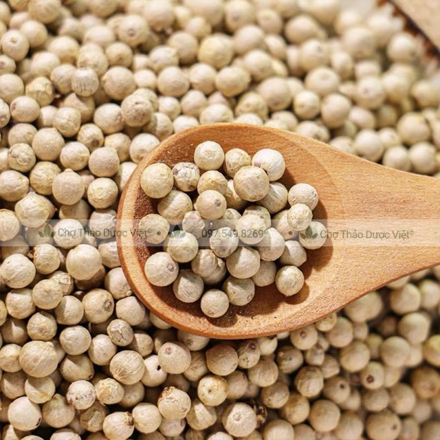 100g Hạt Tiêu Trắng