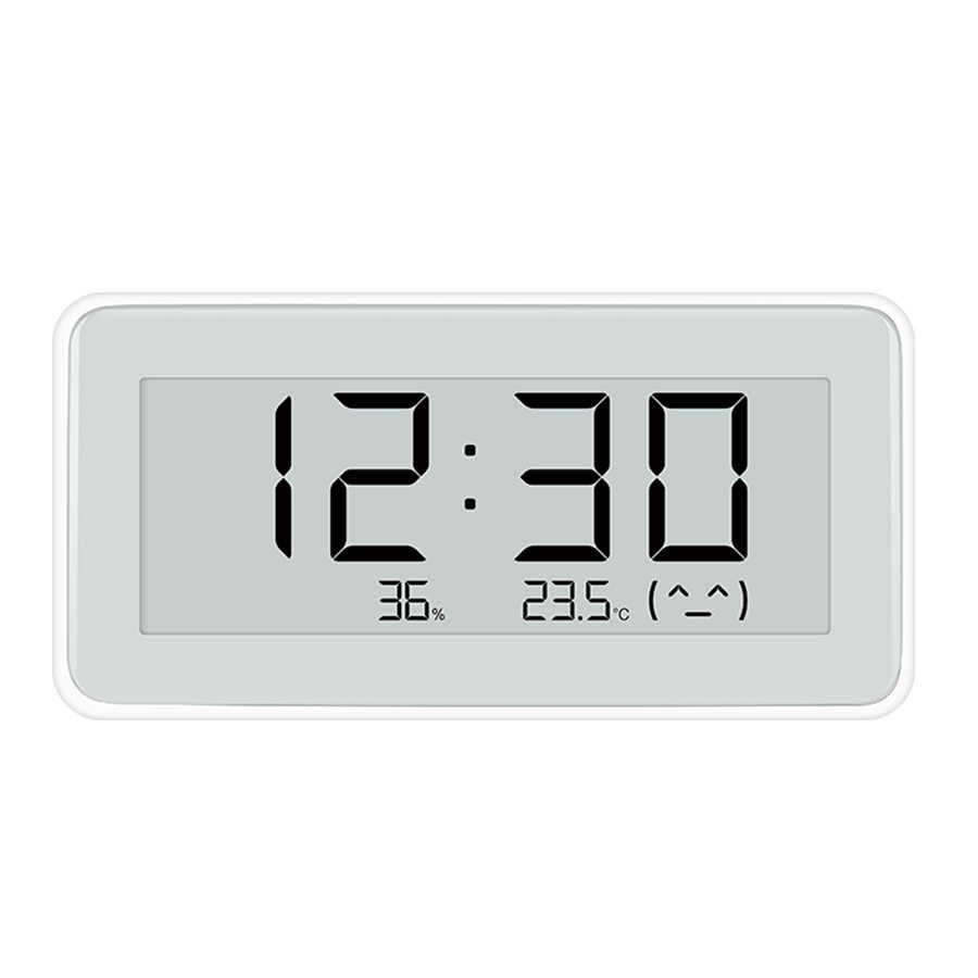 🔝 Đồng hồ tích hợp nhiệt độ và độ ẩm Xiaomi thông minh | BH 7 ngày 💛 💛 💛 [ 💯 HÀNG CHÍNH HÃNG]