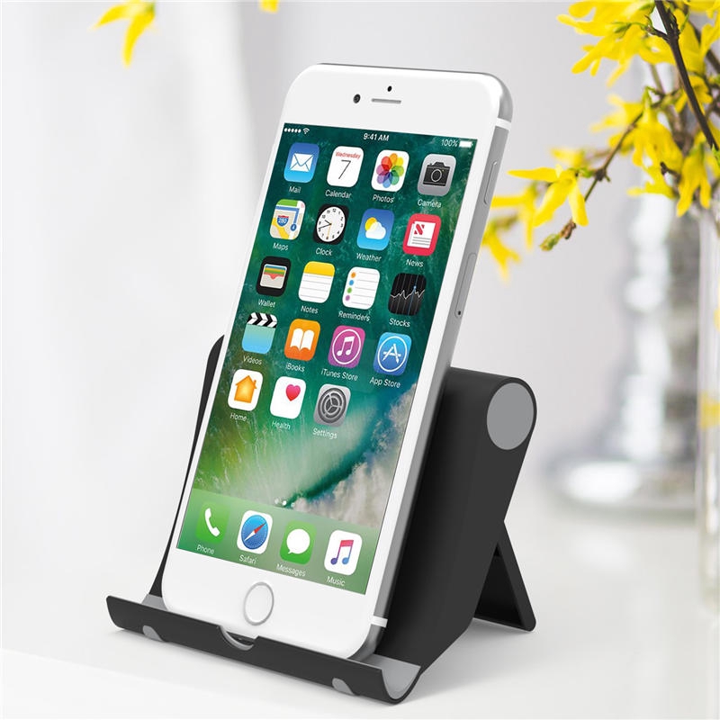 Giá Đỡ Điện Thoại / Máy Tính Bảng Để Bàn Bằng Silicon Tùy Chỉnh Góc Độ Tiện Dụng | BigBuy360 - bigbuy360.vn