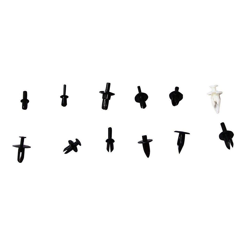 Set 350 Đinh Tán Nhựa Phụ Tùng Cho Xe Ô Tô V32