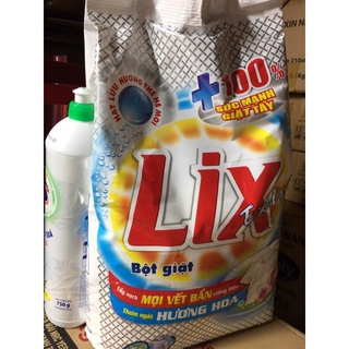 Xà Bông Bột Lix 5.5Kg (tặng can nước rửa chén)