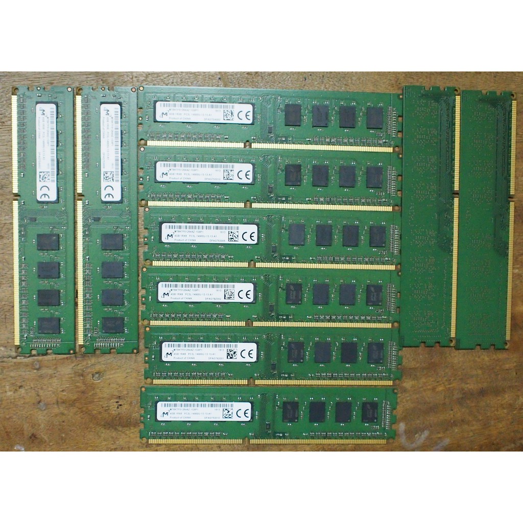 Ram Micron 4GB PC3L-14900 DDR3 bus 1866MHz | BigBuy360 - bigbuy360.vn