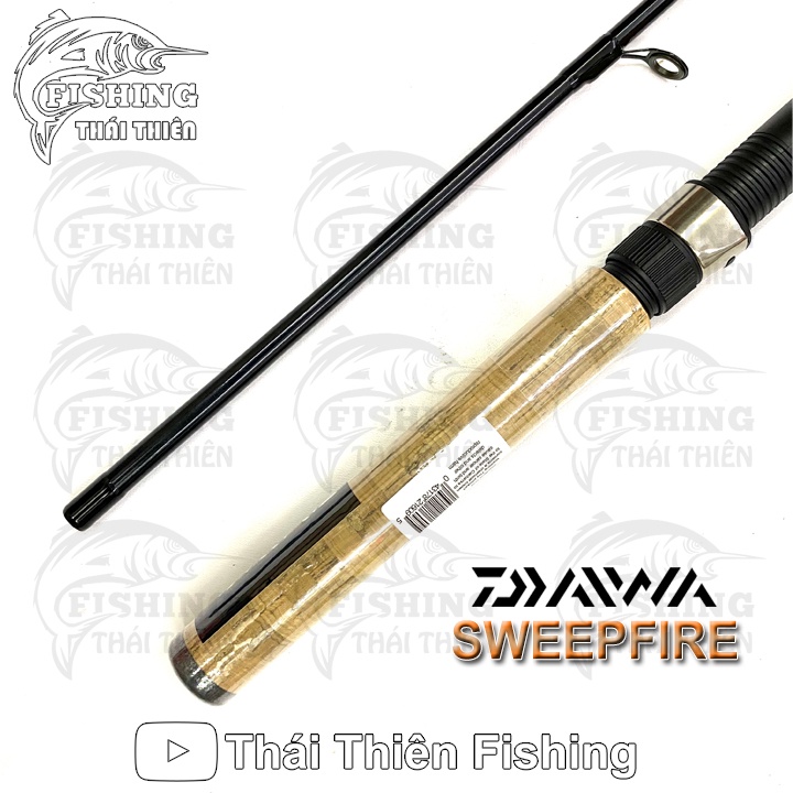 Cần câu cá Daiwa Sweepfire 2m1 Cần lure máy đứng