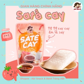 BÁNH TRÁNG SATE ABI SANCK