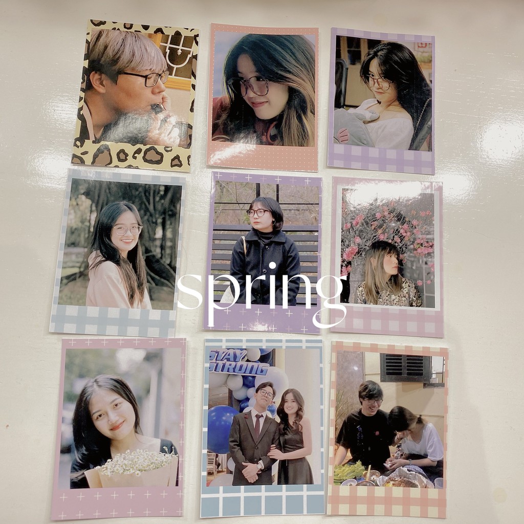 [NOWSHIP 2H] [RẺ VÔ ĐỊCH] IN ẢNH POLAROID 6X9 DẠNG STICKER DÁN ĐƯỢC GIÁ 1K | BigBuy360 - bigbuy360.vn