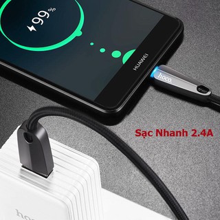 Cáp Sạc Nhanh Tự Ngắt Hoco U35