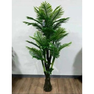 Cây Dừa cảnh giả cao 170cm không kèm chậu - Cây giả