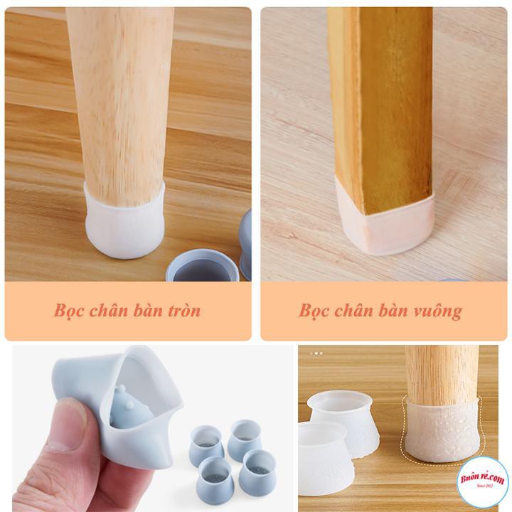 (❌BÁN SỈ❌) Bọc Đế Chân Bàn, Ghế Chống Trươn, Trượt, Chống Xước Cho Sàn Gỗ 88200