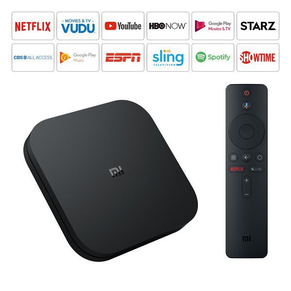 LN123 Android Tivi Box Xiaomi MiBox S 4K (MDZ-22-AB)