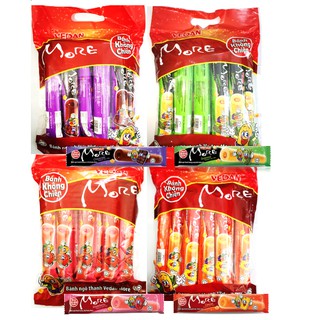 Bánh Ngô Thanh Không Chiên Vedan More (Hương Dâu, Phô Mai, Socola, Rong Biển)