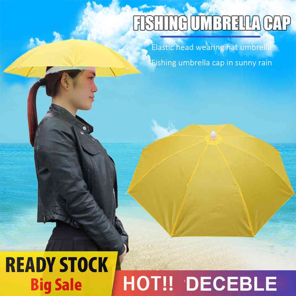 Deceb Mũ Dù Che Nắng Chống Thấm Nước Có Thể Gấp Gọn Dùng Khi Đi Câu Cá