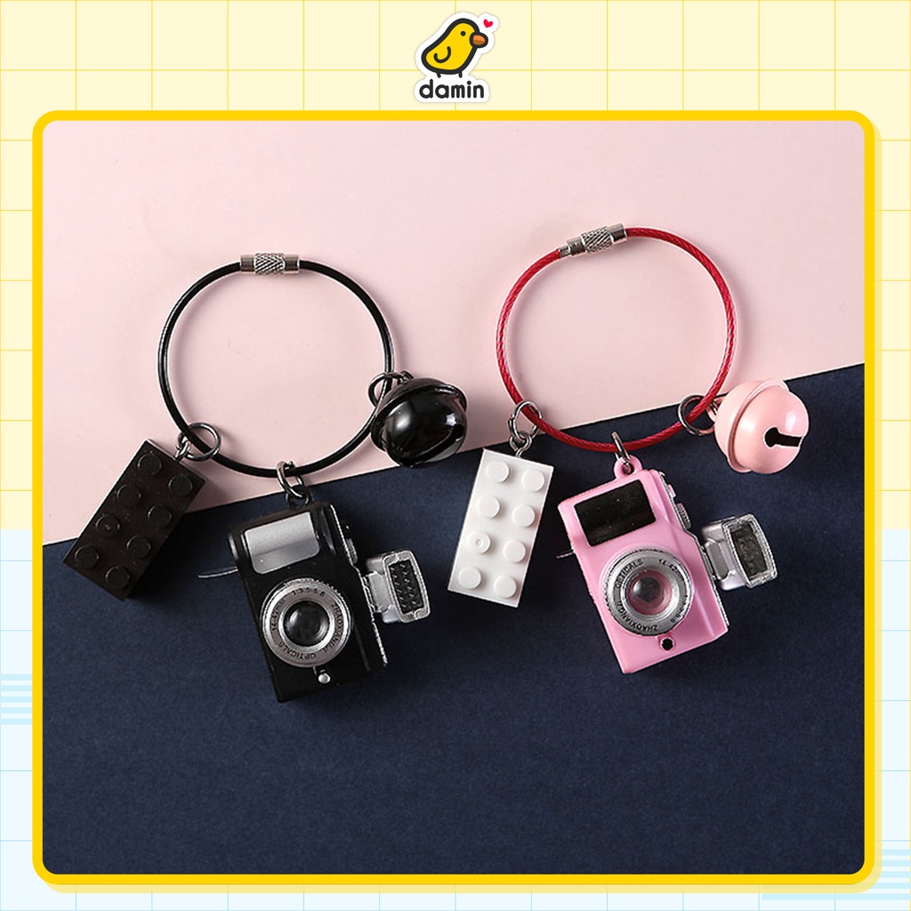 Móc Khóa Máy Ảnh Camera Cực Chất