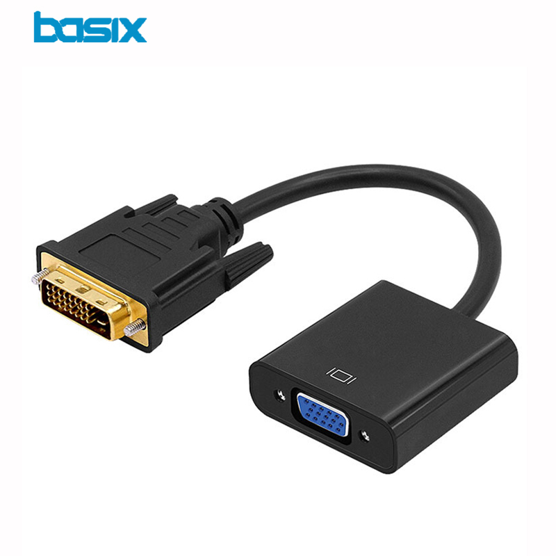 Cáp Chuyển Đổi Dvi Sang Vga 24 + 1 Display Vja 24 + 5 Cho Thẻ Đồ Họa Vgi Display Dvi-D