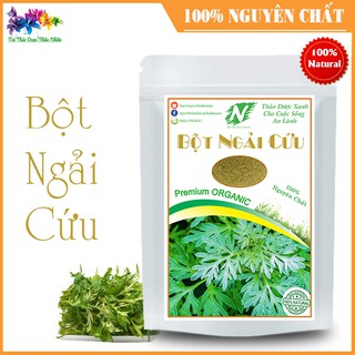 Bột Ngải Cứu Nguyên Chất 50g, 100g, 200g