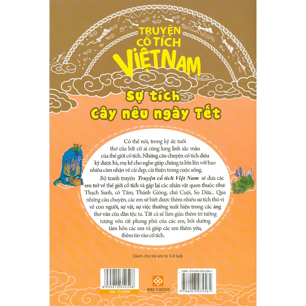 Sách - Truyện Cổ Tích Việt Nam - Sự Tích Cây Nêu Ngày Tết