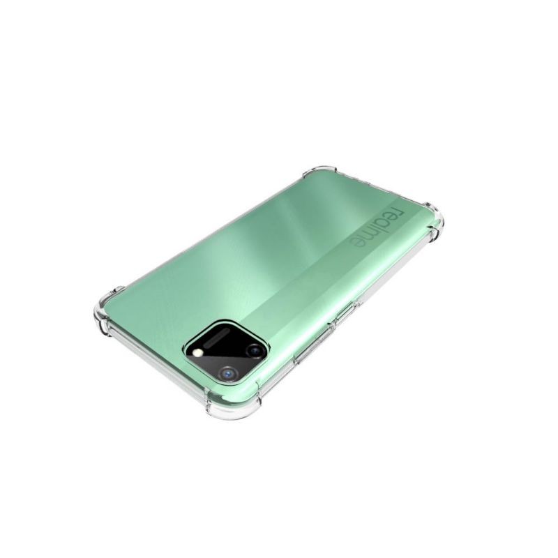 Ốp Lưng Realme C20 Dẻo Trong Suốt Chống Sốc