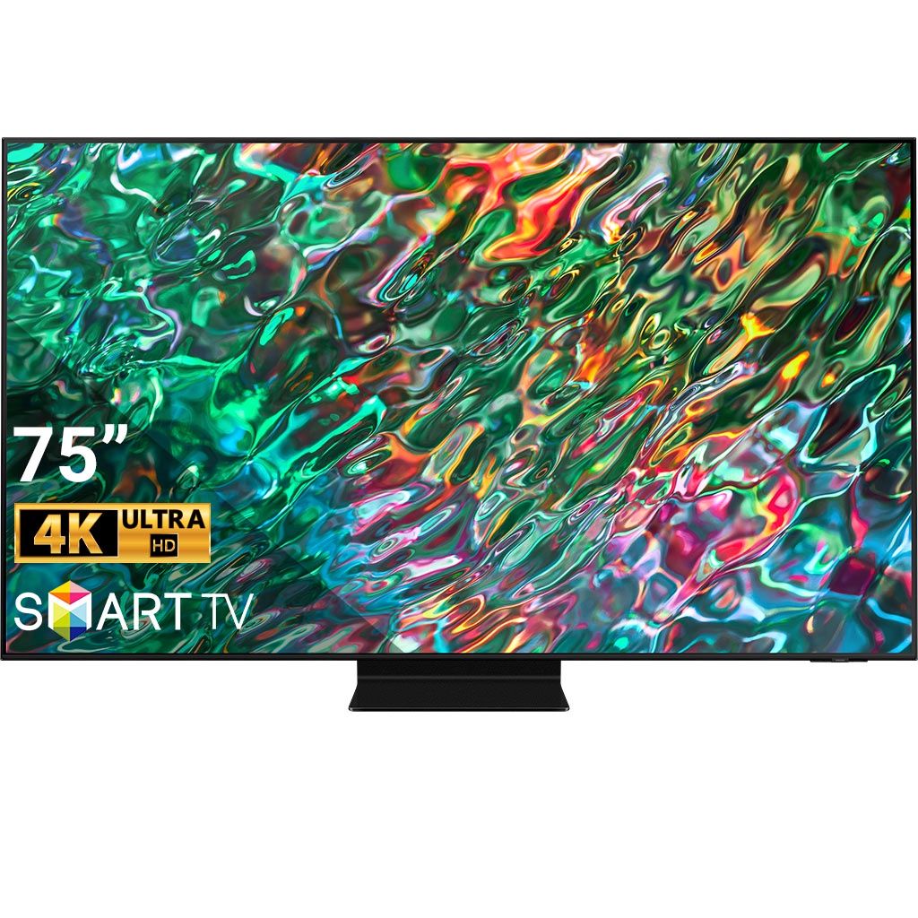 Tivi Samsung 75 inch 4K Smart TV Qled QA75QN90BAKXXV