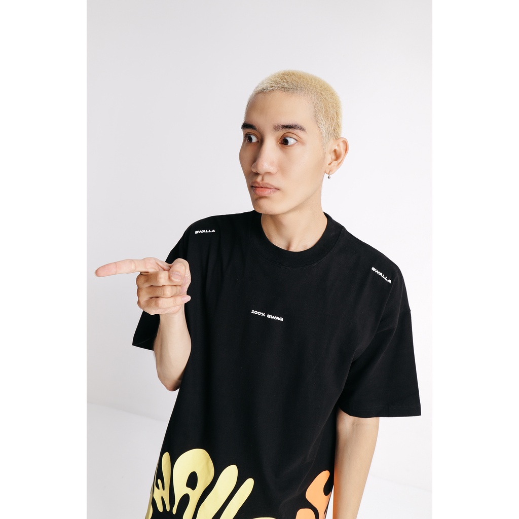 Áo thun unisex SWALLA DEALW'IT TEE 100% PREMIUM COTTON LOCAL BRAND chính hãng