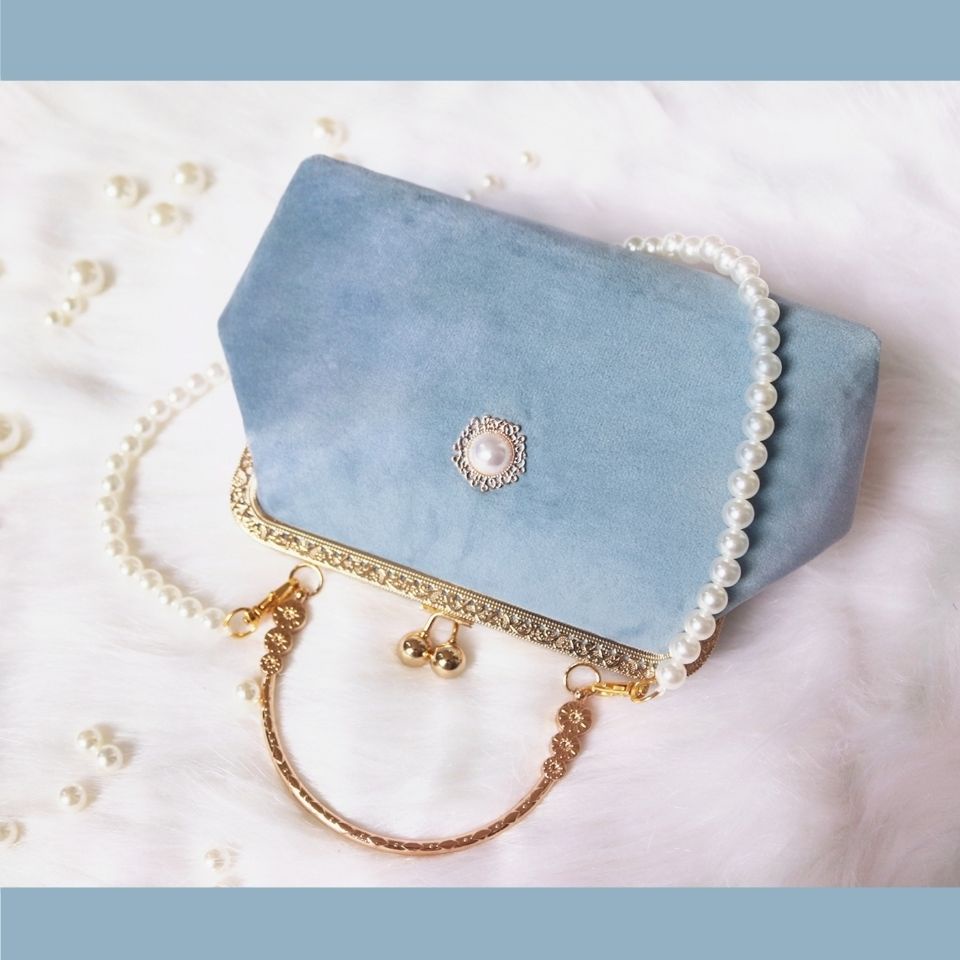 Túi Nhung Đựng Tiền Xu Phong Cách Trung Hoa Cổ Điển