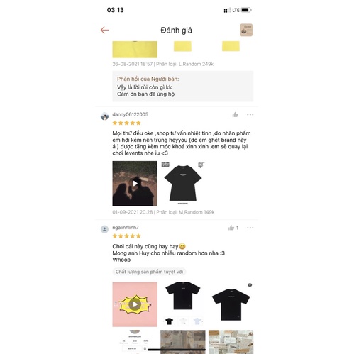 Hộp quà may mắn Randompack Local Brand Chính Hãng ( Random Pack Nhận Ngay Local Brand Bất Kì ) | BigBuy360 - bigbuy360.vn