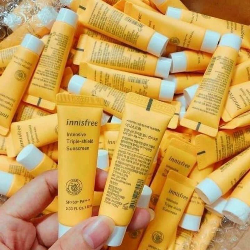 [Giá sỉ] Kem hạn chế nắng innisfree trip mini (10ml)