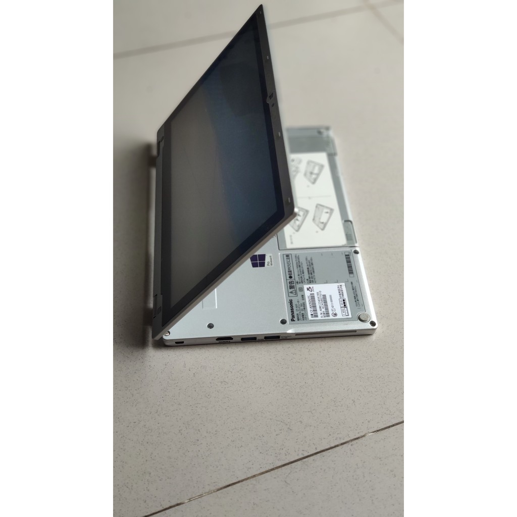 Laptop Panasonic CF-AX3 màn hình cảm ứng 11.6 inch Full HD xoay 360 độ 4GB RAM 128GB SSD Core i5-4200U - Likenew 98% | BigBuy360 - bigbuy360.vn