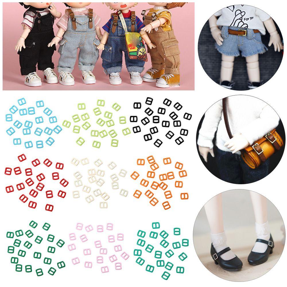 BEBETTERM Set 20 / 40 Móc Khóa Mini Cho Búp Bê Nhồi Bông