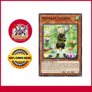 [Thẻ Bài Yugioh Chính Hãng] Aromage Laurel