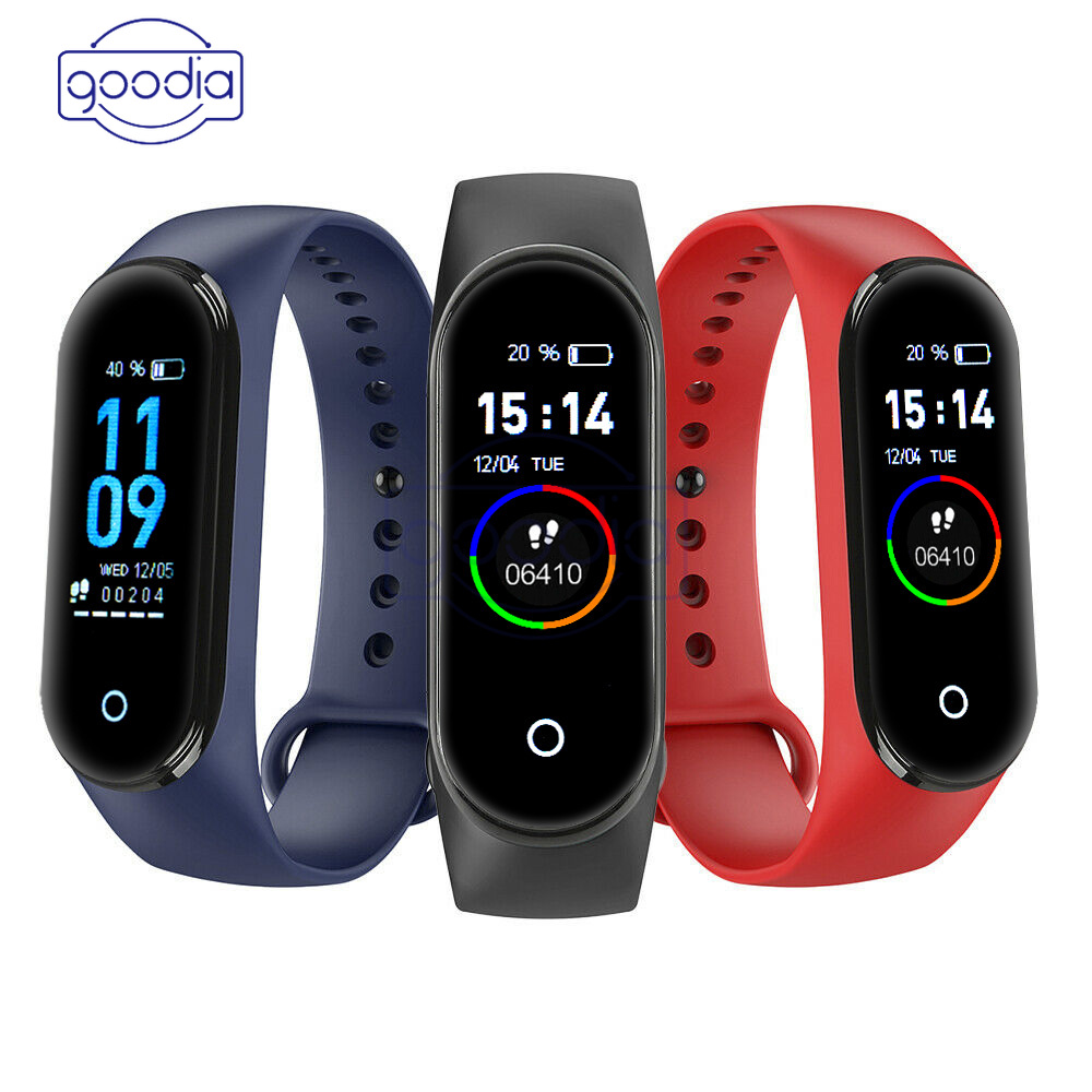 Đồng Hồ Thông Minh Mi Band 4 Kết Nối Bluetooth V5.0 Và Phụ Kiện