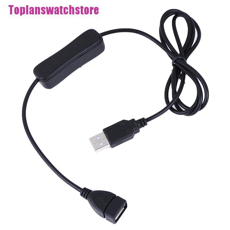 Dây Cáp usb 1M Có Công Tắc Bật / Tắt Tiện Dụng