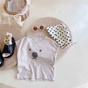 Bộ Áo Sát Nách Phối Quần Short Kiểu Hàn Quốc Thời Trang Mùa Hè Dễ Thương Cho Bé