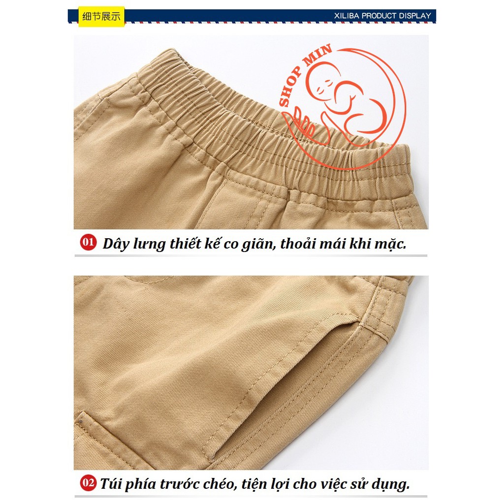 Quần Jogger, Quần kaki Hàng Quảng Châu cho bé