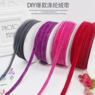 5m ruy băng nhung 1cm