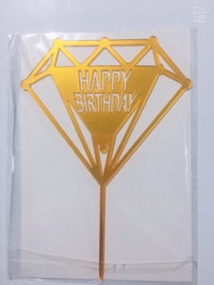 TOPER chữ happy birthday