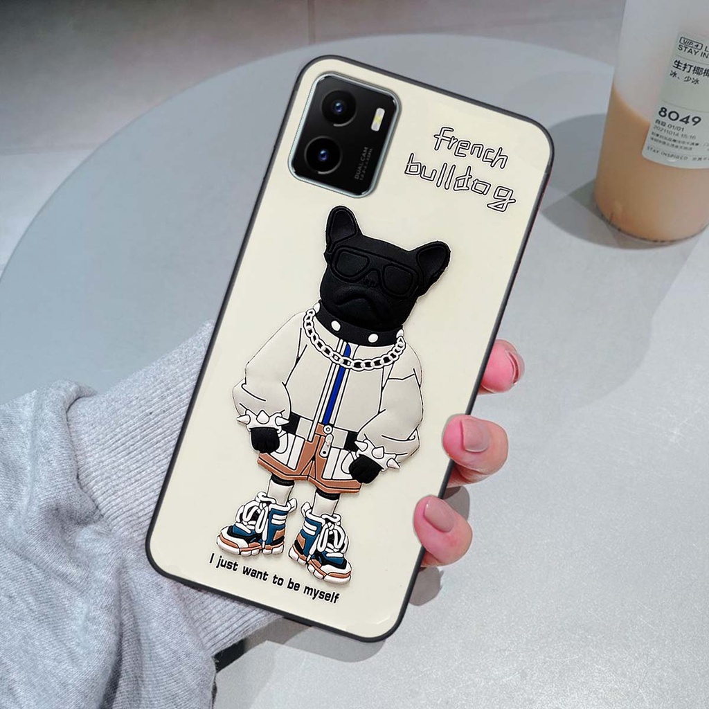 Ốp Vivo Y15s trái tim, thời trang, thể thao, ốp viền dẻo đẹp