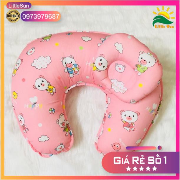 Gối Chữ C miracle baby ( Hỗ Trợ Bé Ty )