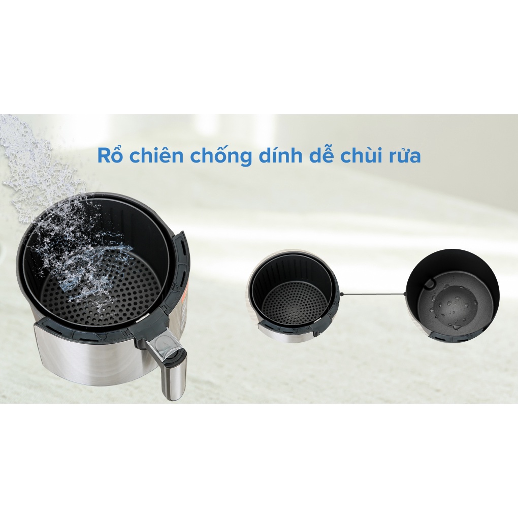 Nồi chiên không dầu Sharp KF-AF42MV-ST