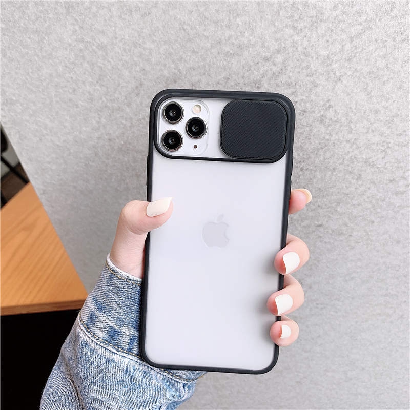 Ốp iphone 12 -Ốp lưng Nắp trượt che cam bảo vệ 6/6s/6plus/6s plus/7/8/7plus/8plus/x/xs/xsmax/11/11promax- n101