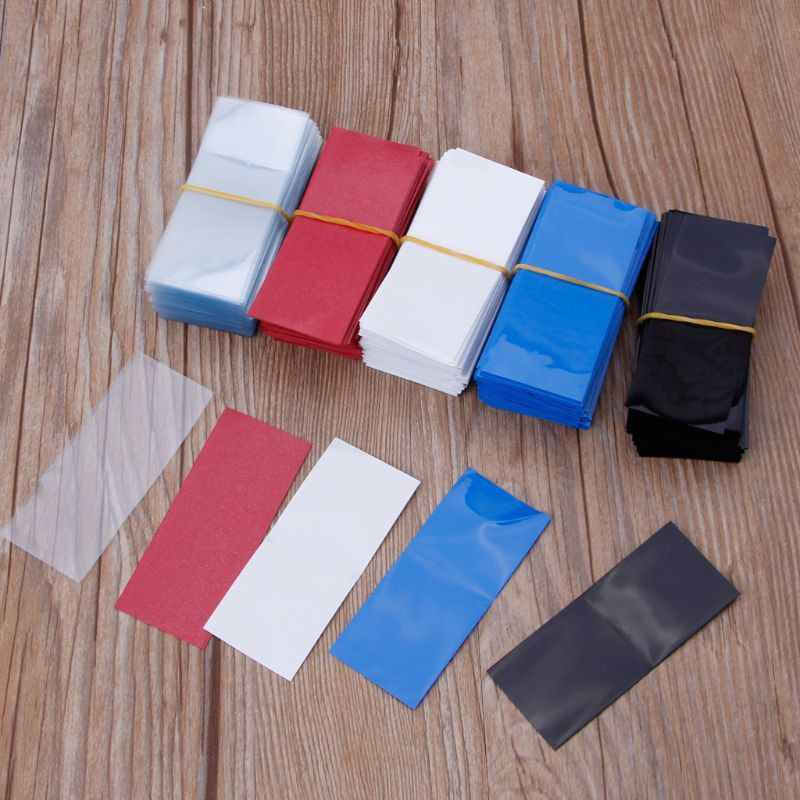 Set 100 Ống Co Nhiệt Pvc Dùng Bọc Pin 18650