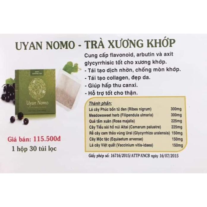 SBR Trà hỗ trợ xương khớp Siberi Nga