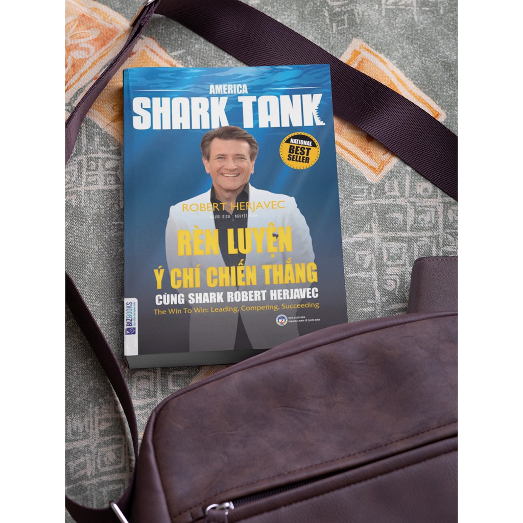 Sách - Rèn Luyện Ý Chí Chiến Thắng Cùng Shark Robert Herjavec | BigBuy360 - bigbuy360.vn