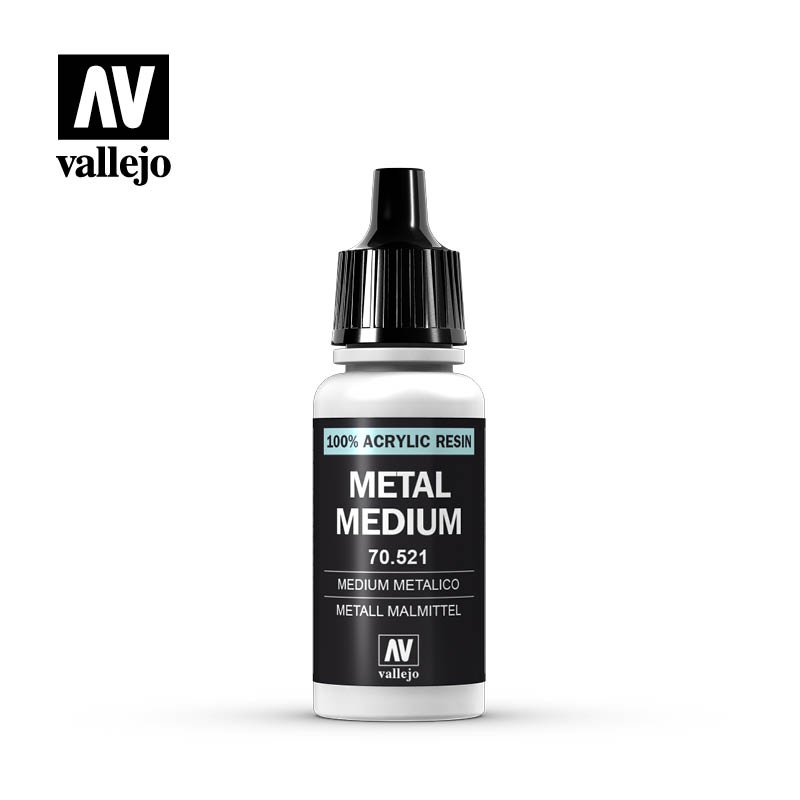 Sơn Vallejo Acrylic Resin Metallic Medium 70521 17 ml 191