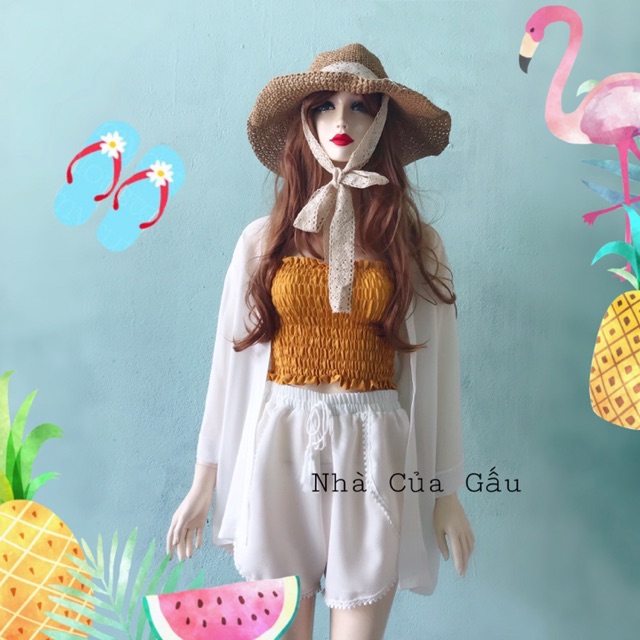 [ẢNH GẤU CHỤP] Khoác kimono trơn best seller | BigBuy360 - bigbuy360.vn