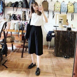 [Hot Hit] Quần Culottes cá tính -Hot trend 2019